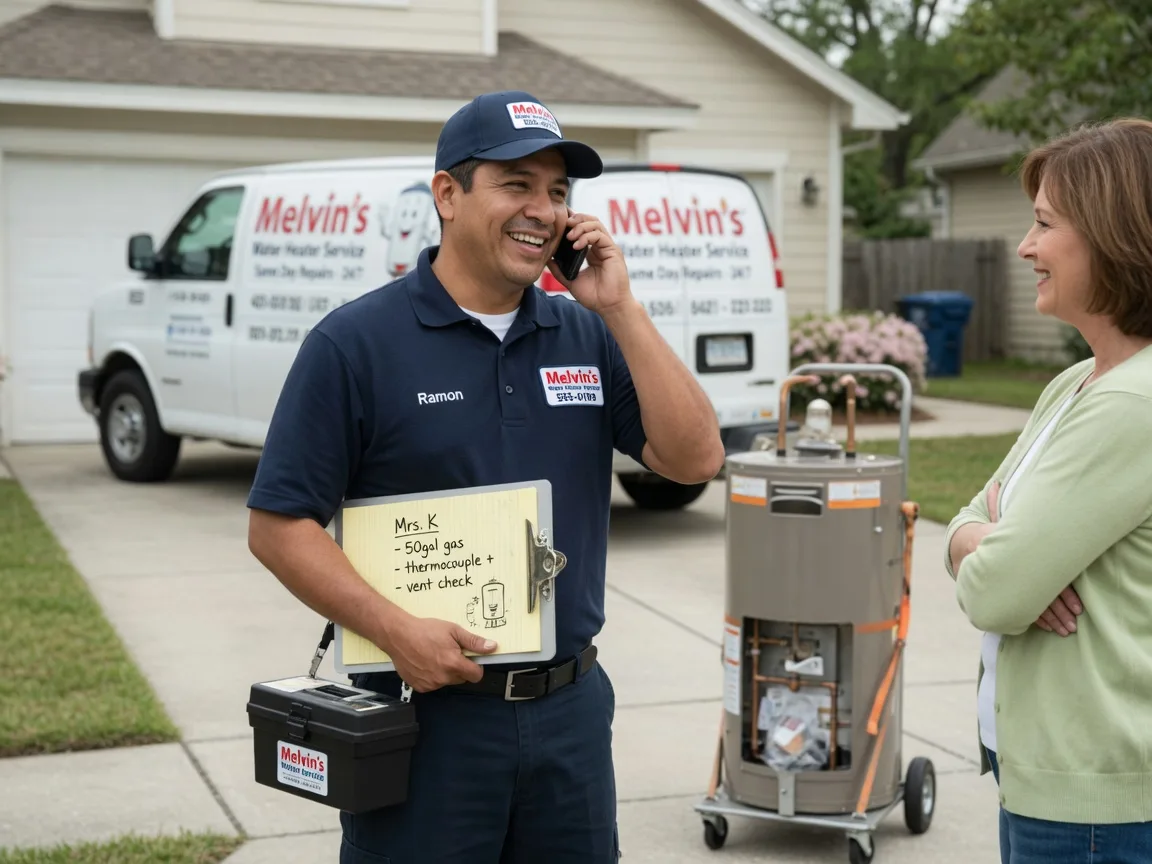Water Heater Repair Normangee, TX FAQs